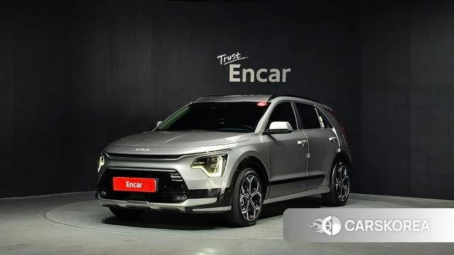 Kia Di Ol Nu Niro 2022 Серый из Кореи