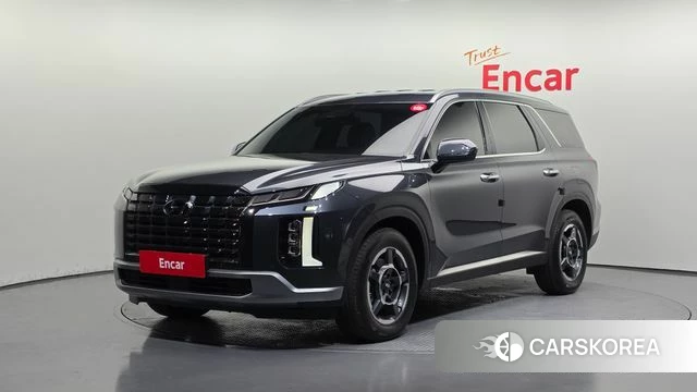 Hyundai The New Palisade 2023 Серый из Кореи