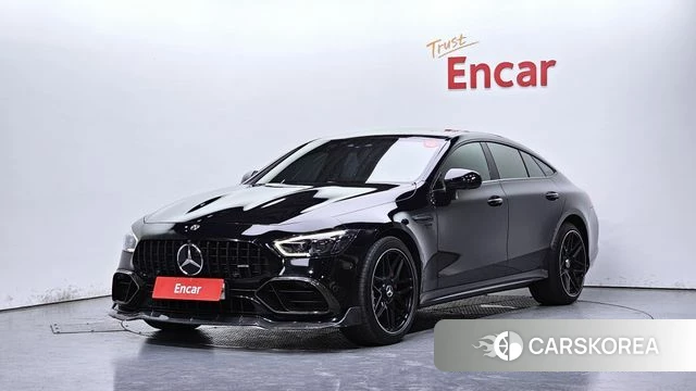 Mercedes-Benz AMG GT 2019 Черный из Кореи