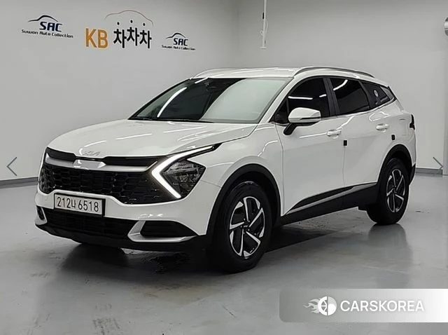 Kia Sportage 5th Generation Hybrid 2023 Белый из Кореи