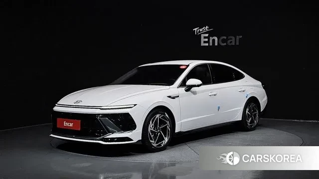 Hyundai Sonata D Edge (DN8) 2025 Белый из Кореи