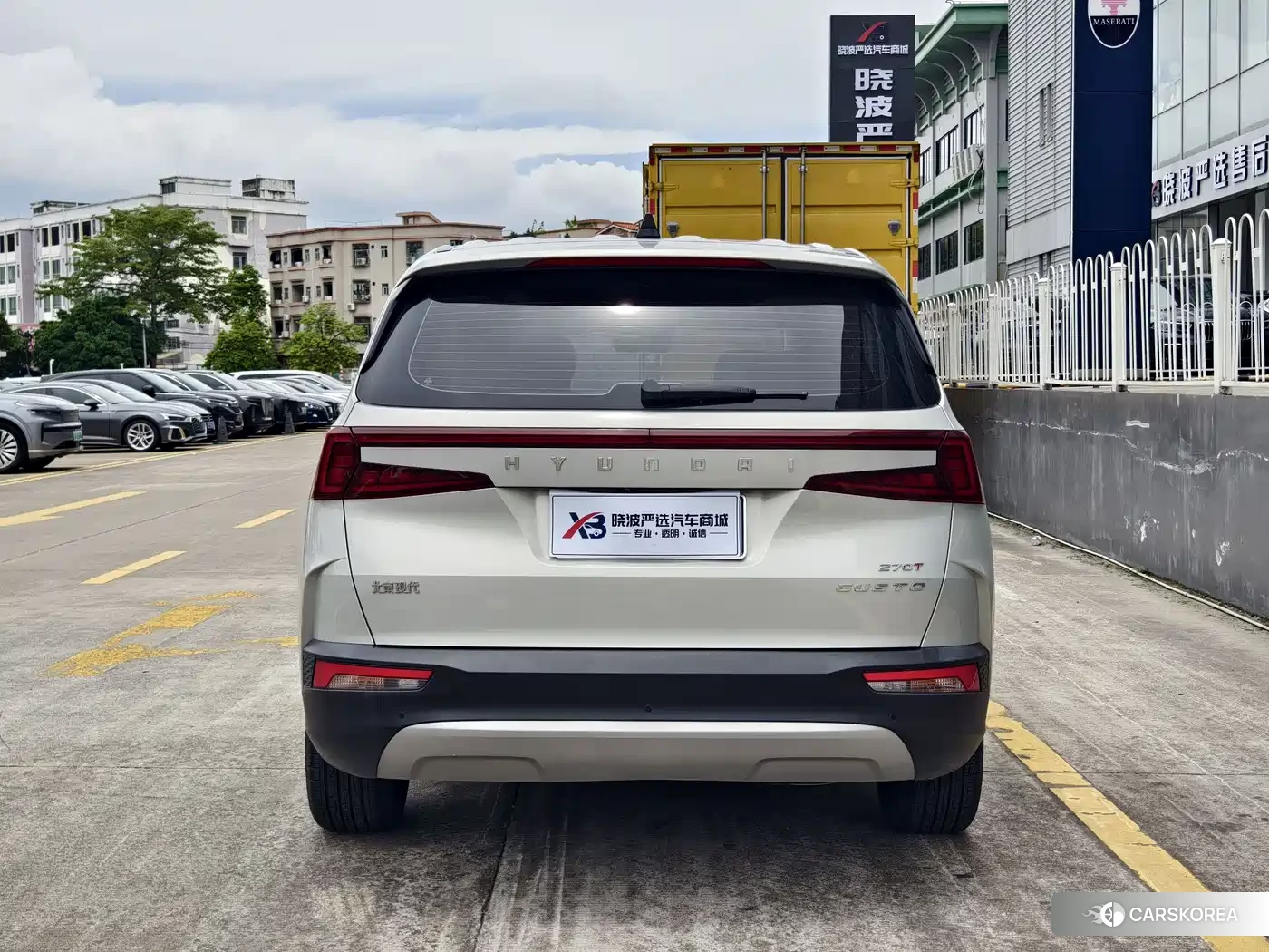 Hyundai Kustu 2023 Champagne/brown из Китая