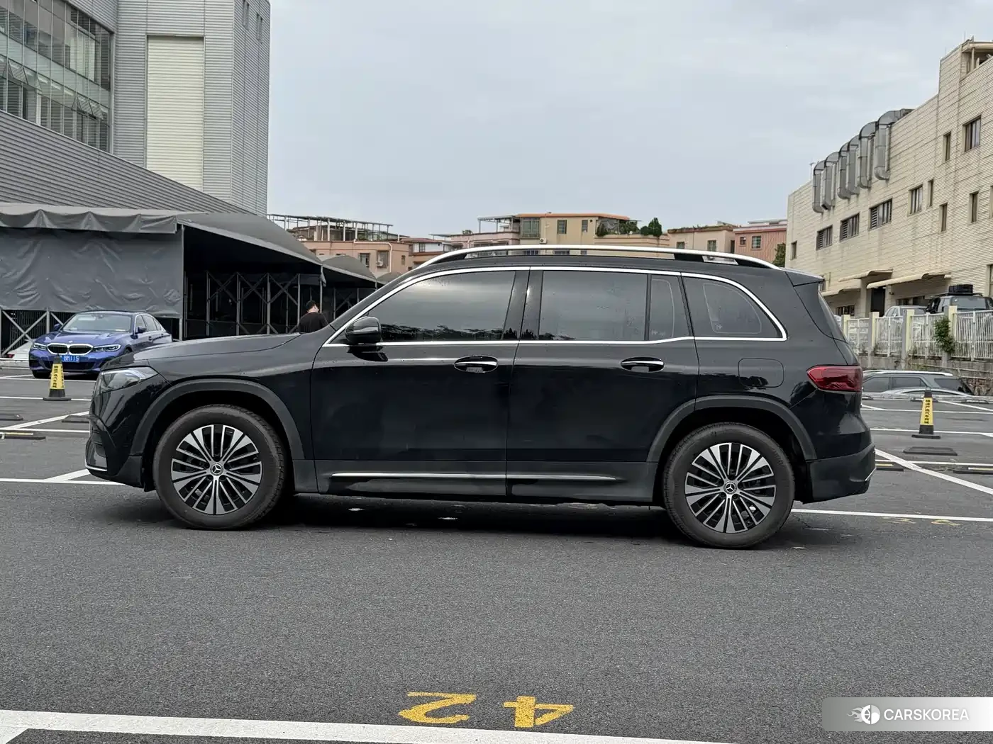 Mercedes-Benz EQB 2026 Черный из Китая