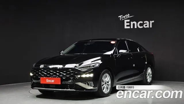 Kia K8 2024 Черный из Кореи