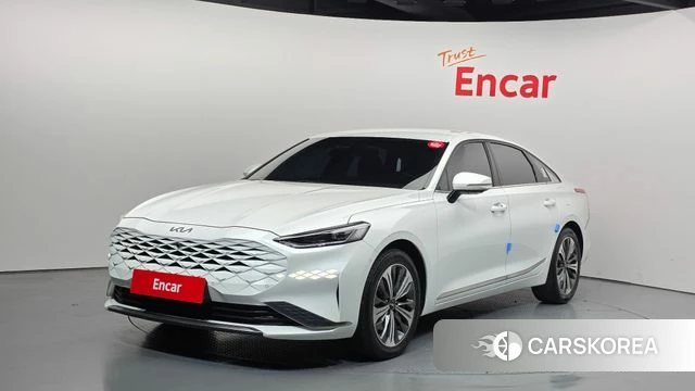 Kia K8 2022 Белый из Кореи