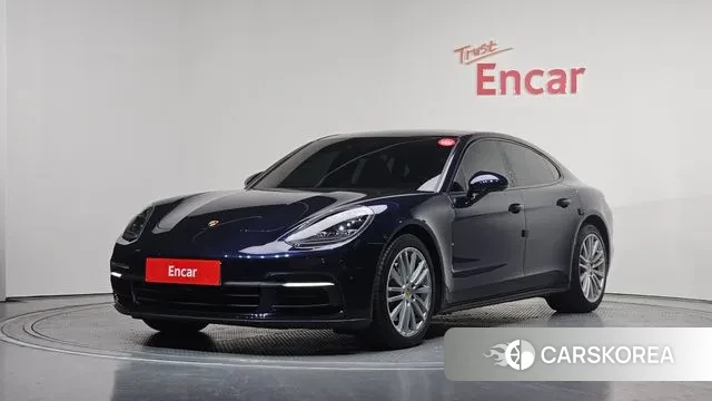 Porsche Panamera (971) 2018 Синий из Кореи