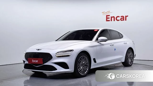 Genesis The New G70 2021 Белый из Кореи