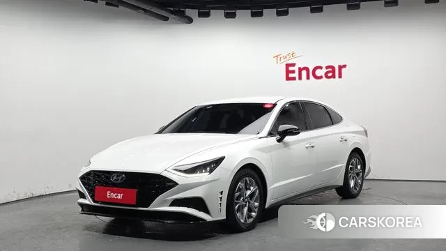 Hyundai Sonata (DN8) 2020 Белый из Кореи