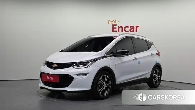 Chevrolet (GM Daewoo) Bolt EV 2018 Белый из Кореи