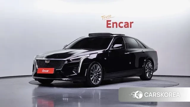 Cadillac CT6 2019 Черный из Кореи