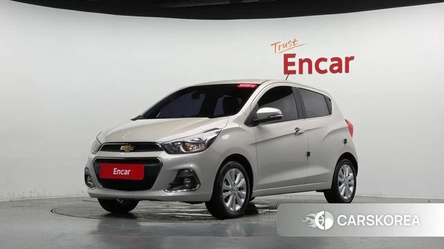 Chevrolet (GM Daewoo) The Next Spark 2018 Жемчужный цвет из Кореи