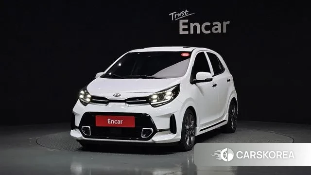 Kia Morning Urban (JA) 2021 Белый из Кореи