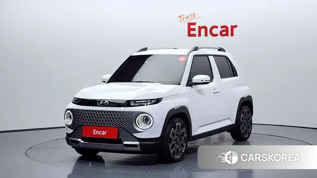 Hyundai Casper 2022 Белый из Кореи