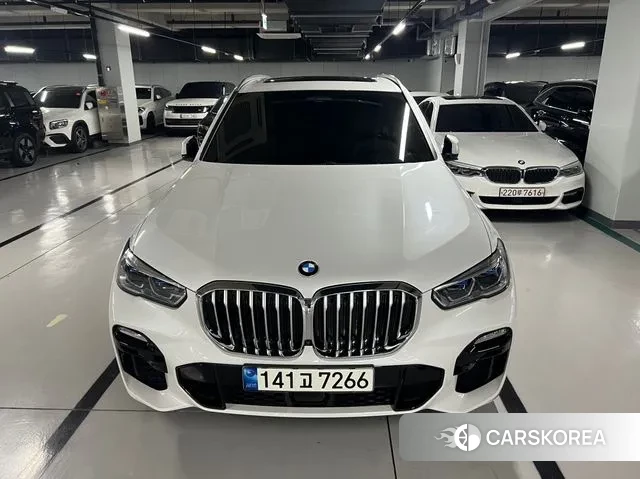 BMW X5 (G05) 2021 Белый из Кореи