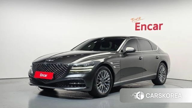 Genesis G80 (RG3) 2022 Серый из Кореи