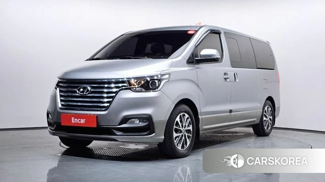 Hyundai The New Grand Starex 2019 Серебряный из Кореи