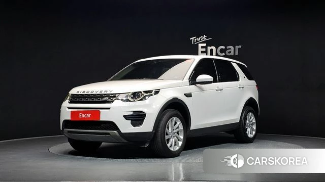 Land Rover Discovery Sports 2018 Белый из Кореи