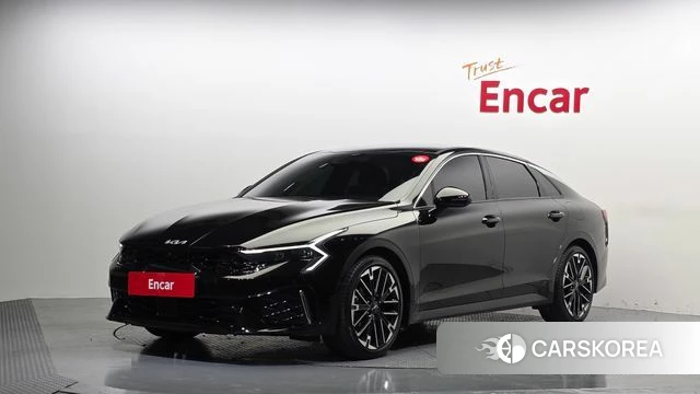 Kia The New K5 3rd generation 2025 Черный из Кореи