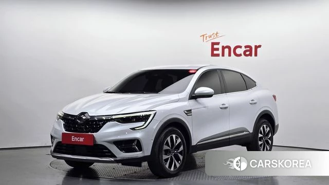Renault Korea (Samsung) XM3 2023 Белый из Кореи