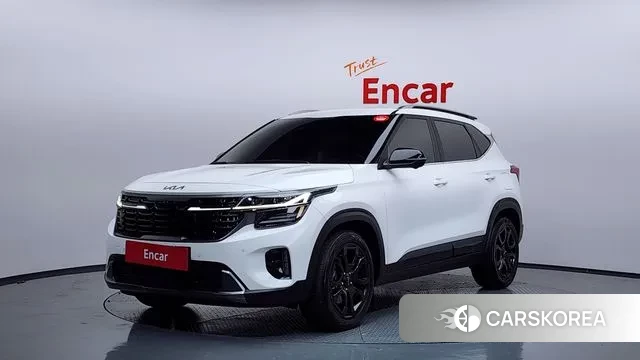 Kia The New Seltos 2023 Белый из Кореи