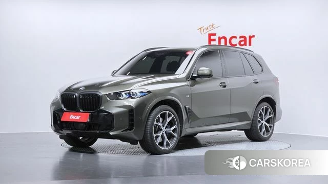BMW X5 (G05) 2025 Песочный из Кореи