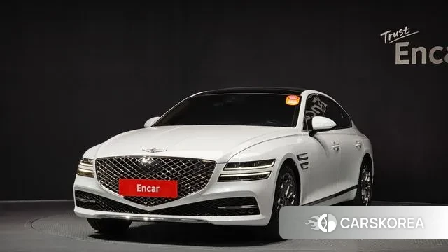 Genesis G80 (RG3) 2021 Белый из Кореи