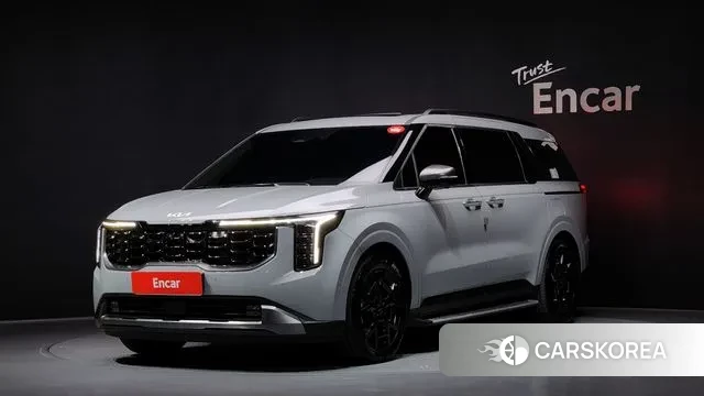 Kia The New Carnival 4th Generation 2024 Серебристо-серый из Кореи