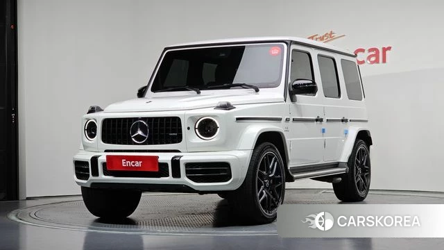 Mercedes-Benz G-Class W463b 2021 Белый из Кореи