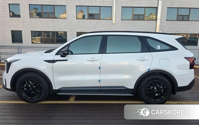 Kia The New Sorento 4th Generation 2024 Белый из Кореи