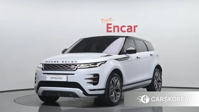 Land Rover Range Rover Evoque 2nd Generation 2020 Белый из Кореи