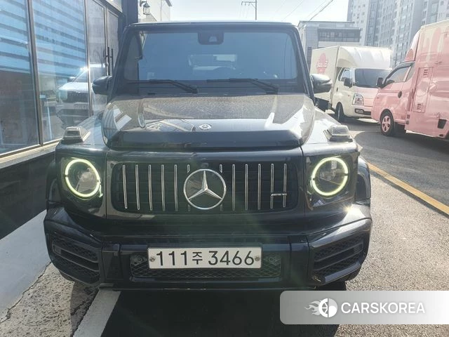 Mercedes-Benz G-Class W463b 2019 Черный из Кореи