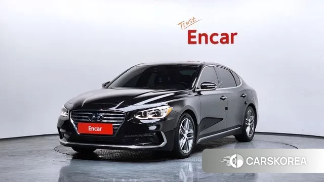 Hyundai Grandeur IG 2018 Черный из Кореи