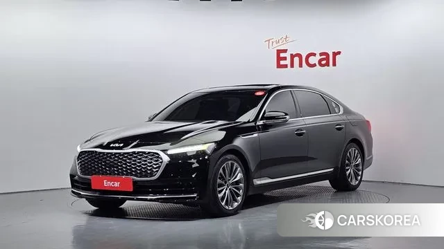 Kia The New K9 2nd generation 2022 Черный из Кореи