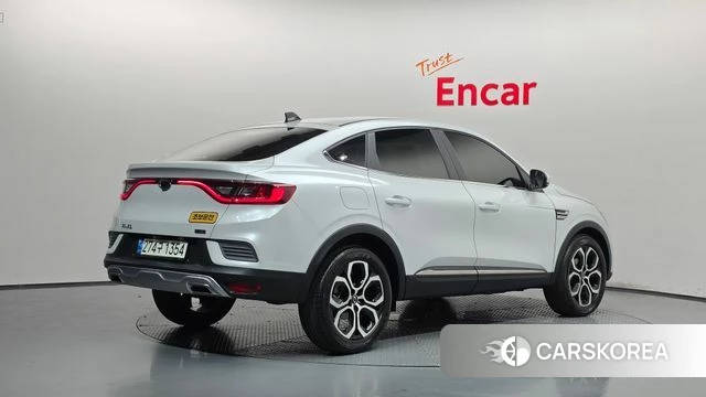 Renault Korea (Samsung) XM3 2021 Белый из Кореи