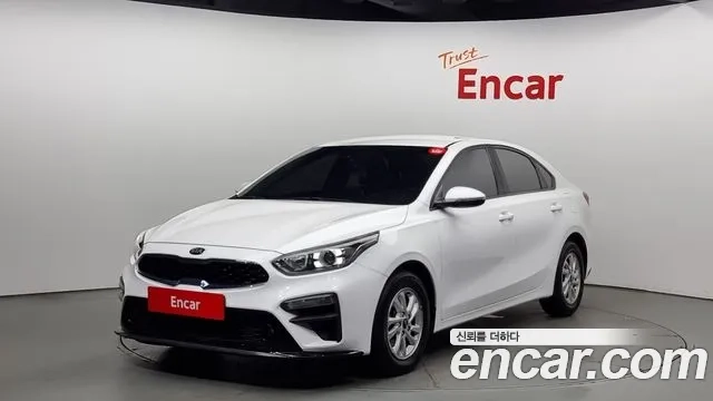 Kia Come New K3 2019 Белый из Кореи