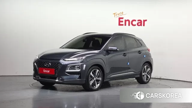 Hyundai Kona 2020 Серый из Кореи