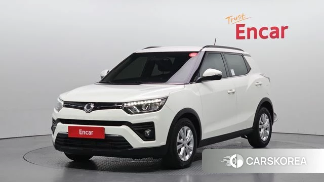 Ssangyong Berry New Tivoli 2020 Белый из Кореи