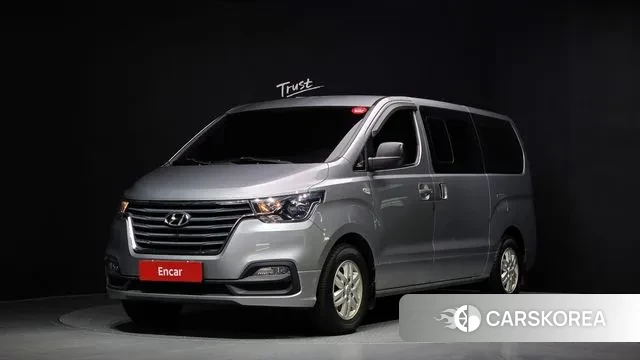 Hyundai The New Grand Starex 2019 Серебряный из Кореи