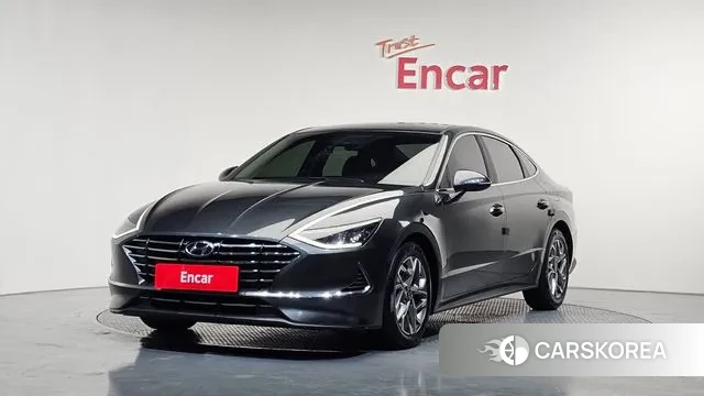 Hyundai Sonata (DN8) 2021 Серый из Кореи