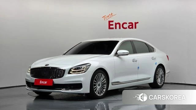 Kia More K9 2019 Белый из Кореи