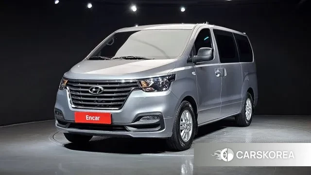 Hyundai The New Grand Starex 2018 Серебристо-серый из Кореи