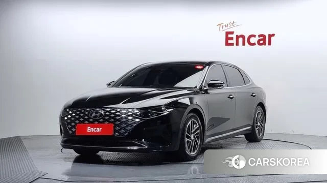 Hyundai The New Grandeur IG 2022 Черный из Кореи