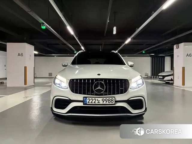 Mercedes-Benz GLC-Class X253 2019 Белый из Кореи