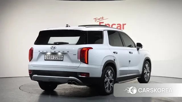 Hyundai Palisade 2020 Белый из Кореи