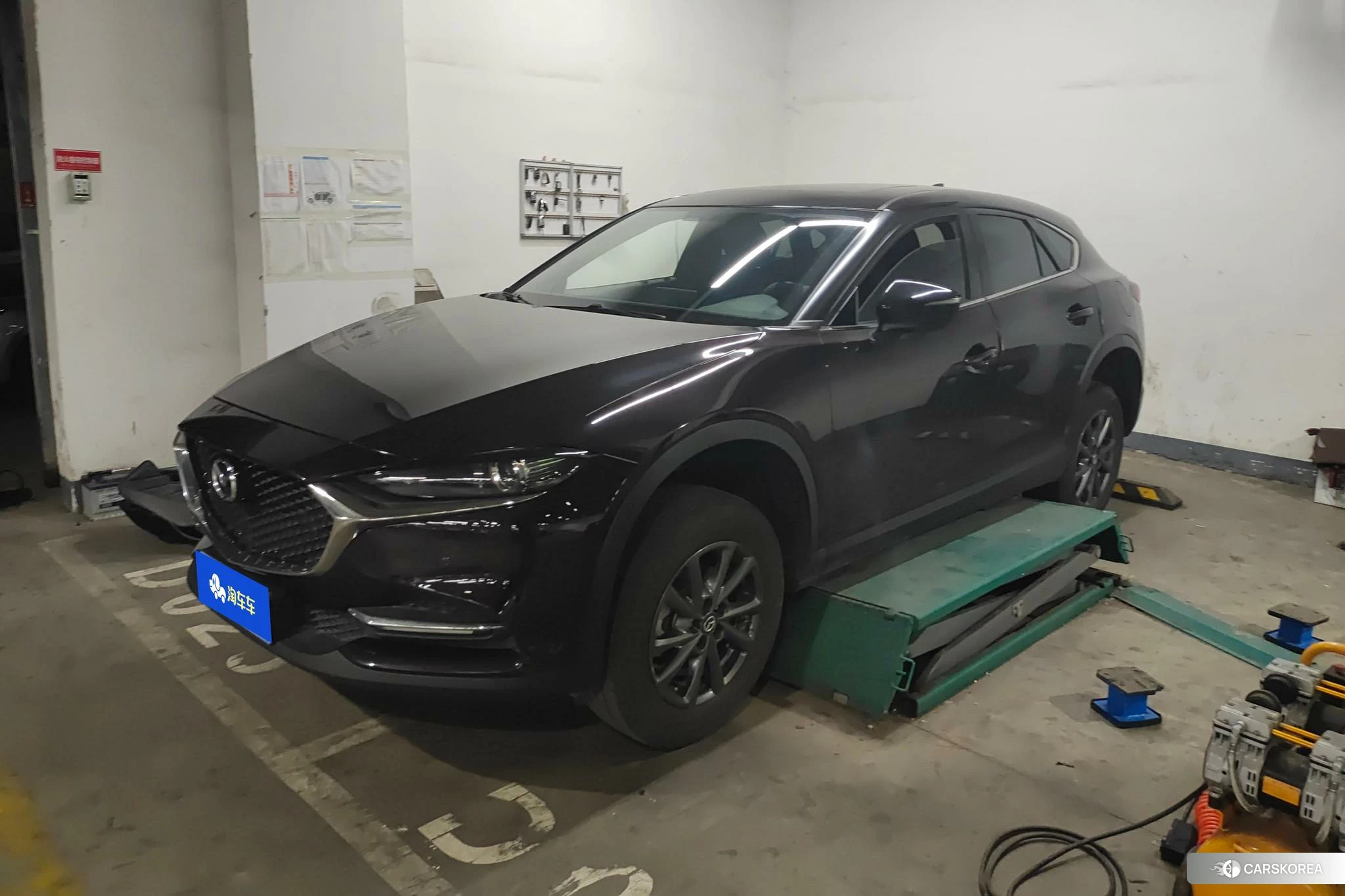 Mazda CX-4 2020 Фиолетовый из Китая