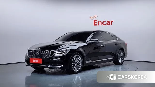Kia More K9 2020 Черный из Кореи