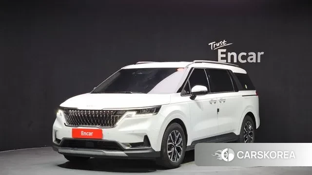 Kia Carnival 4th generation 2022 Белый из Кореи
