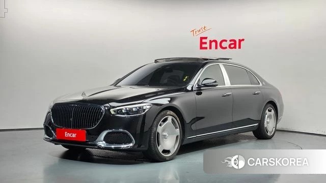 Mercedes-Benz S-Class W223 2021 Черный из Кореи