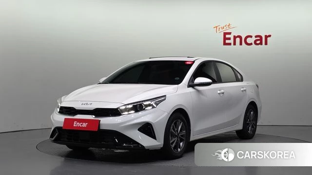 Kia The New K3 2nd generation 2023 Белый из Кореи