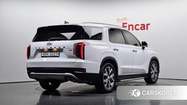 Hyundai Palisade 2019 Белый из Кореи